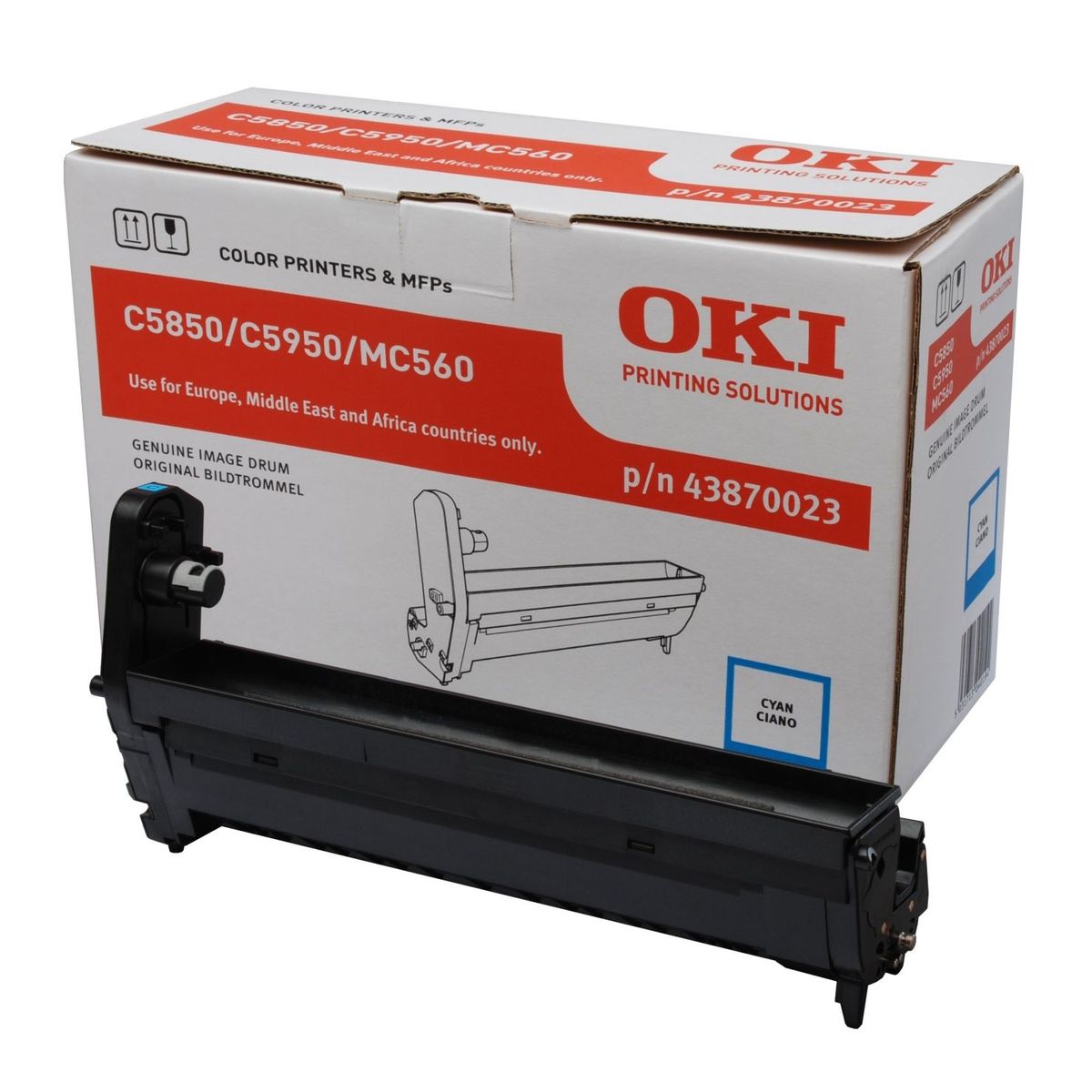 OKI 43870023 tromle