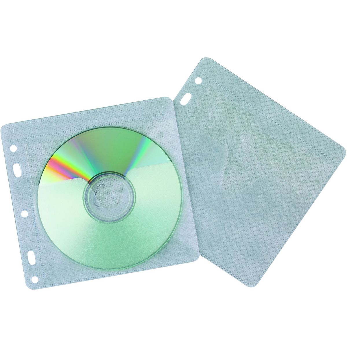 Q-connect CD-lomme klar 40stk