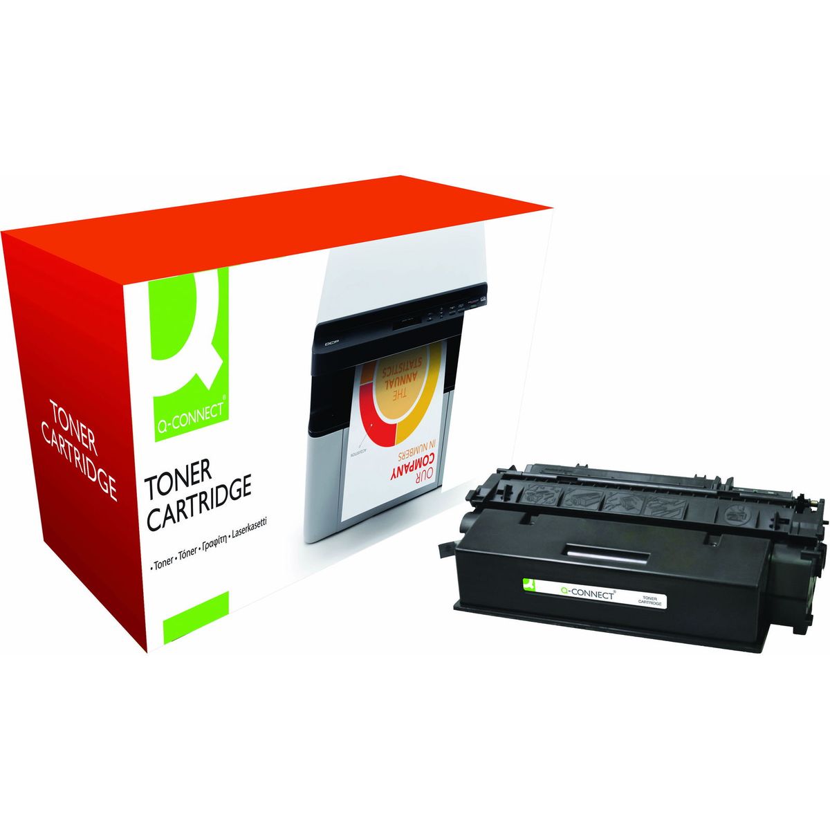 Q-connect 53X toner black