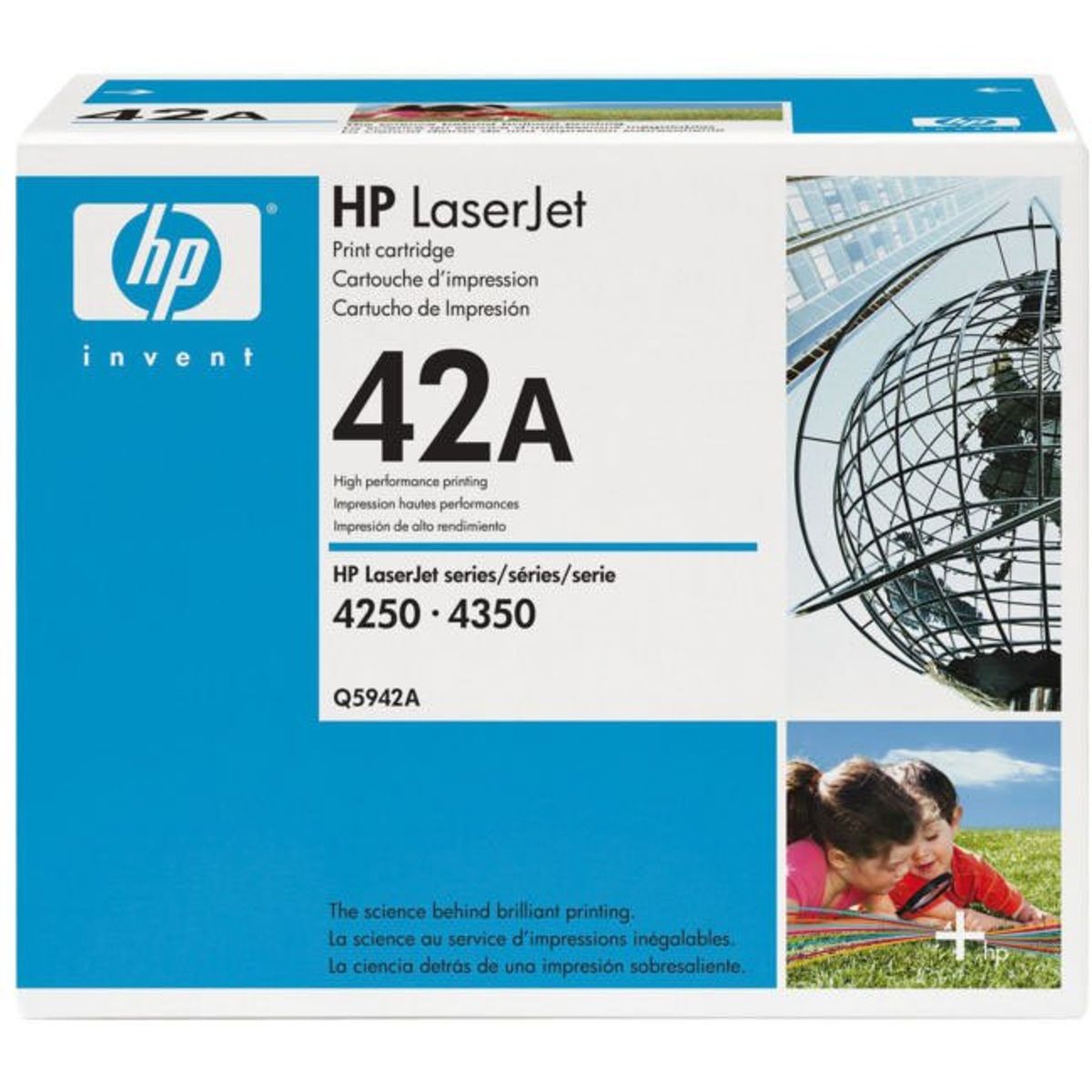 HP 42A toner black