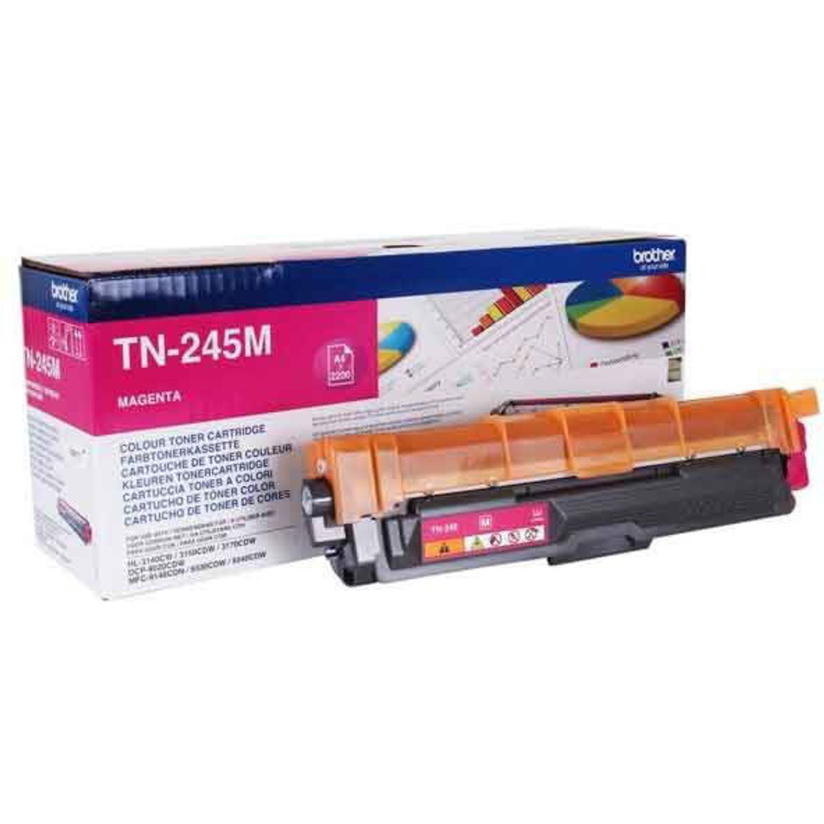 Brother TN245 toner magenta