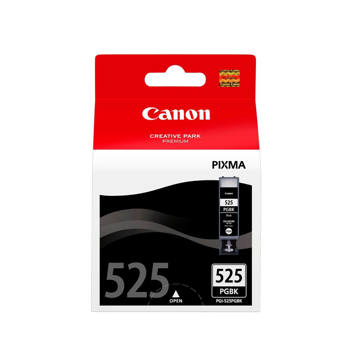 Canon PGI-525PGBK Foto Sort Blækpatron, 340 sider