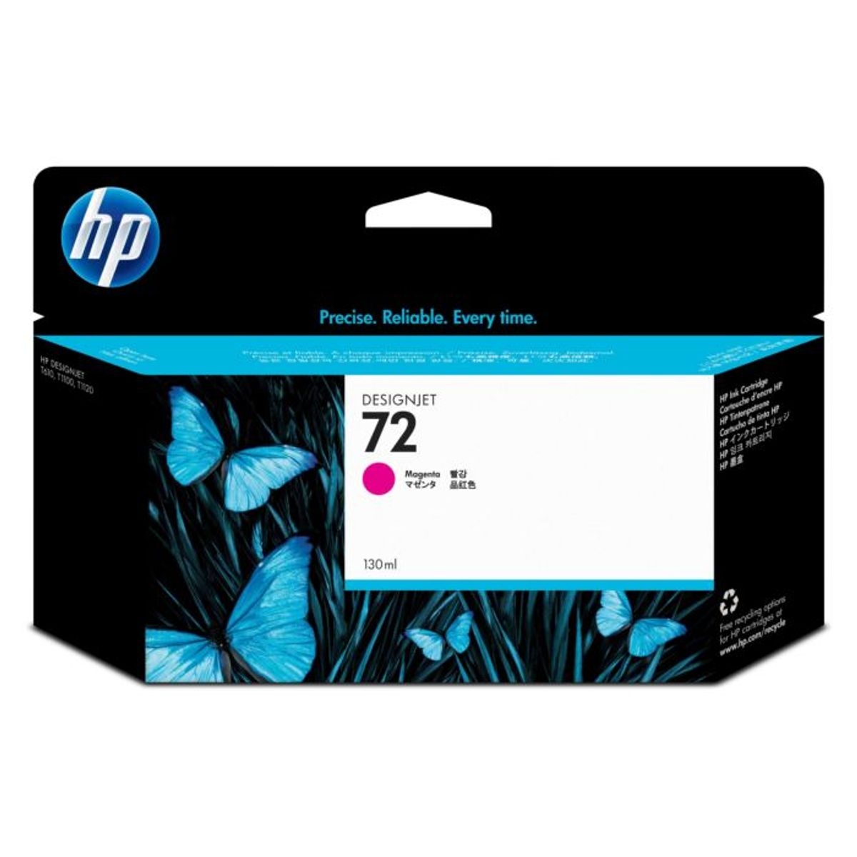 HP 72 C9372A blækpatron magenta 130ml