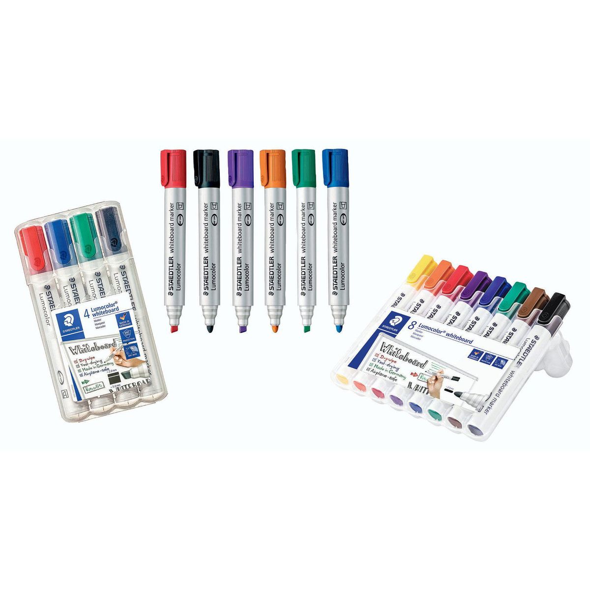 Staedtler Lumocolor 351B 5mm grøn