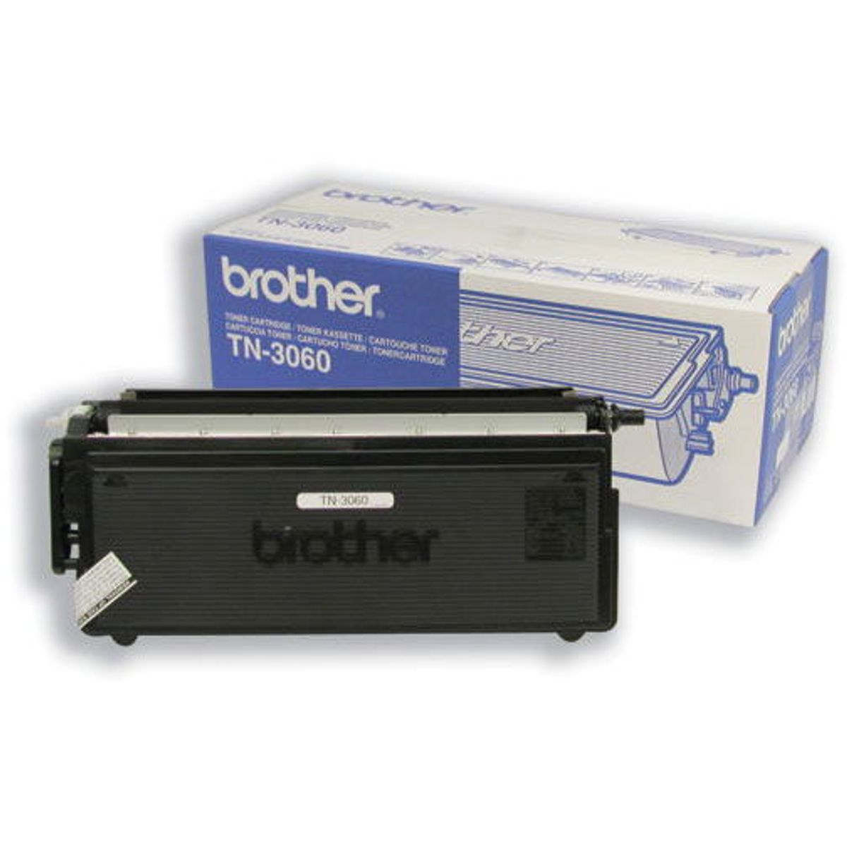 Brother TN-3060 Sort Lasertoner, 6.600 sider