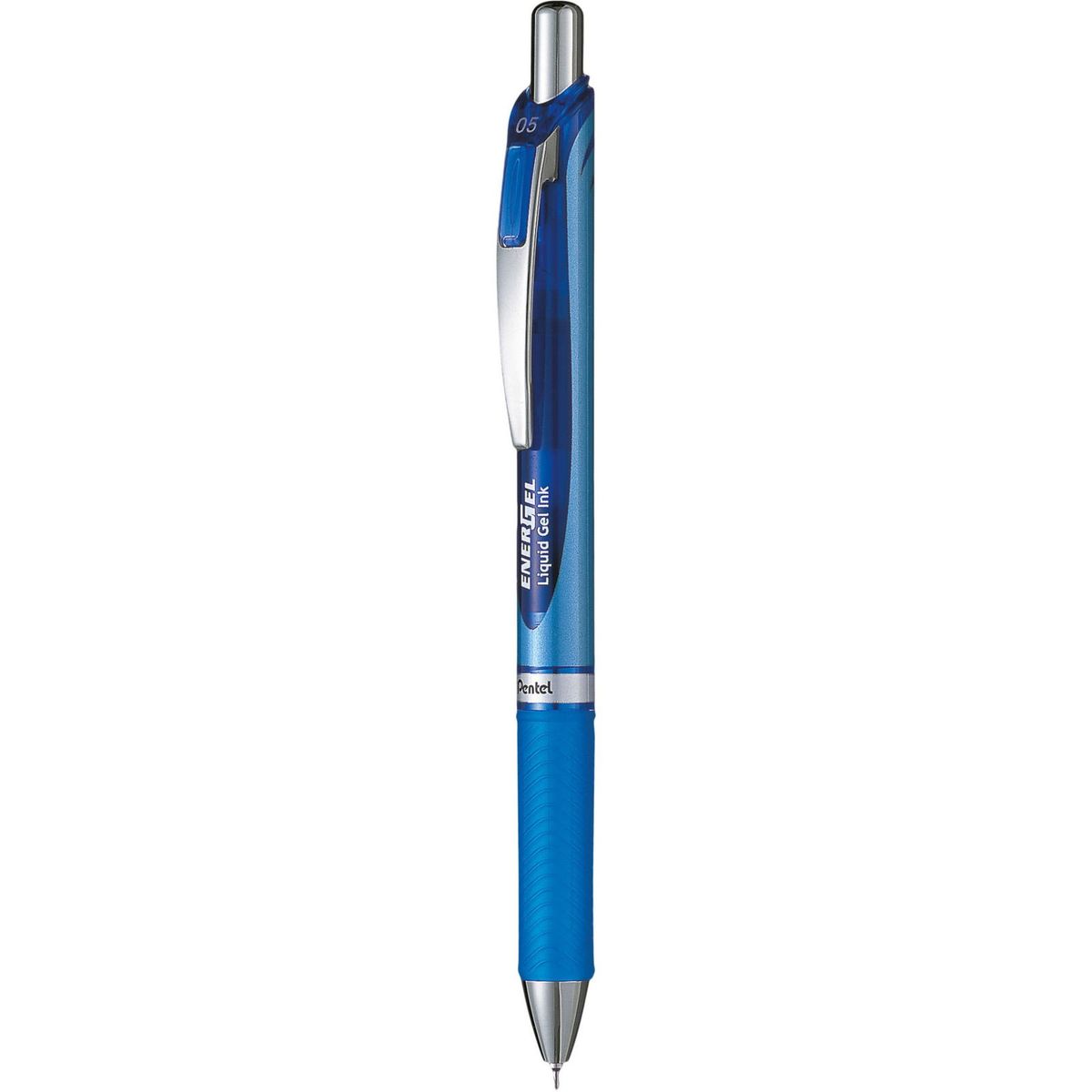 Pentel Energel BLN75 needlepoint rollerpen blå