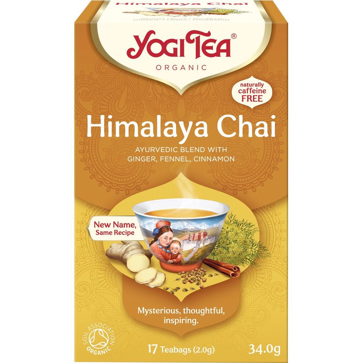 Yogi Tea Himalaya Chai 17 tebreve