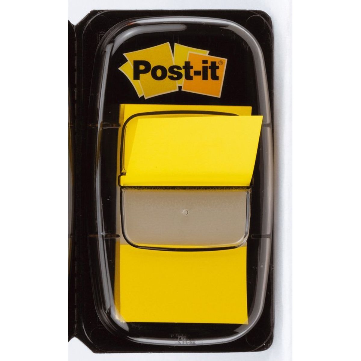 Post-it indexfaner 43 mm x 25 mm, gultransparent