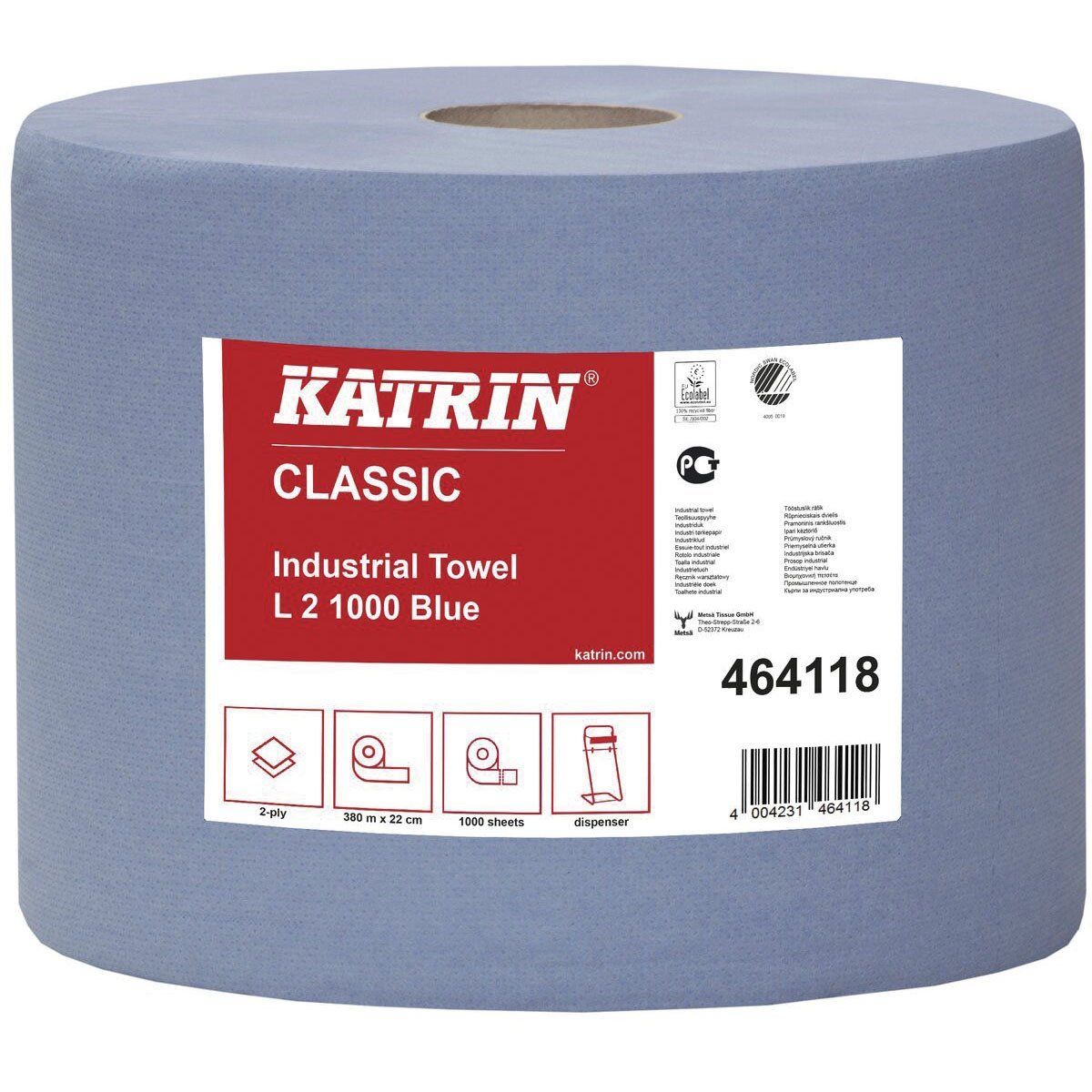 Katrin Classic industrirulle