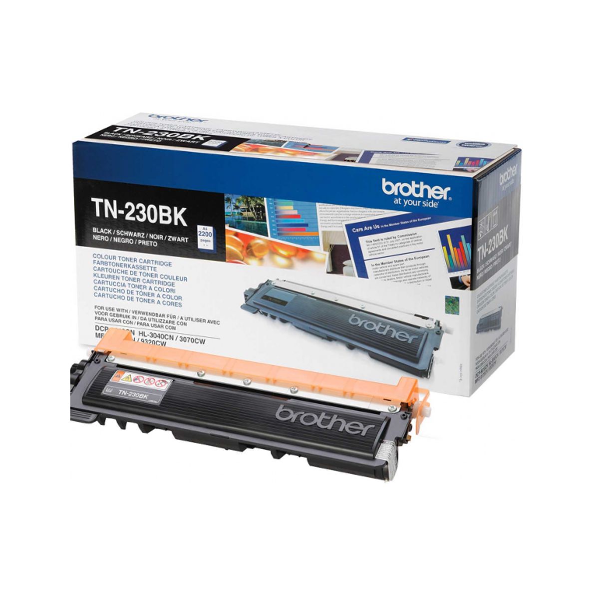 Brother TN230 toner black