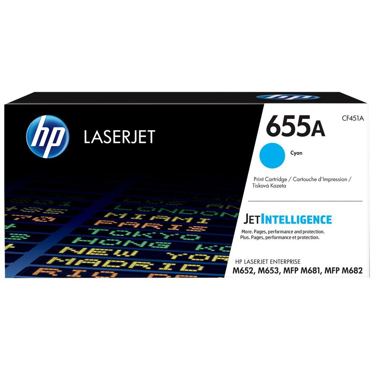 HP 655A toner cyan