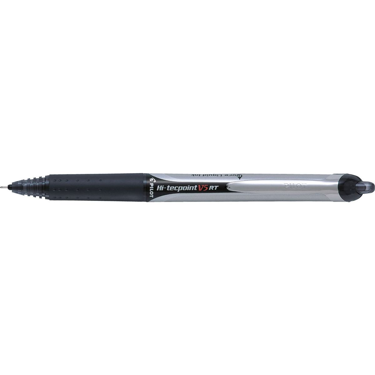 Pilot Hi-Techpoint RT ballpen 0,5mm sort