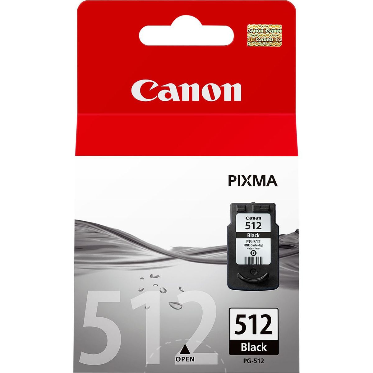 Canon PG-512 Sort Blækpatron, 400 sider