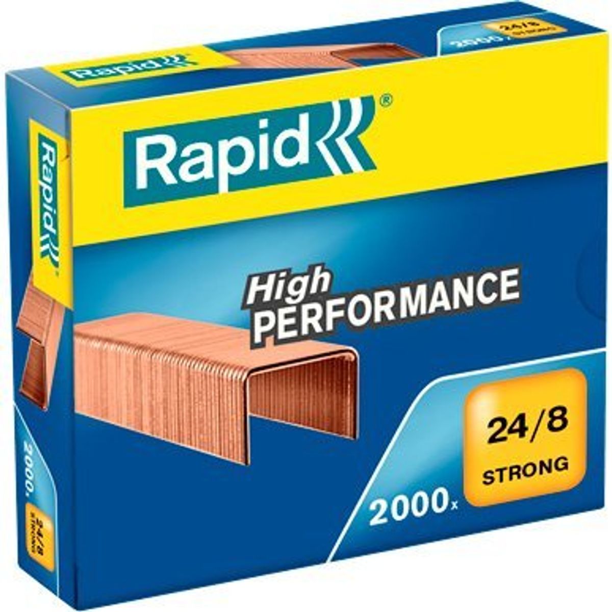 Rapid STRONG 24/8 hæfteklammer