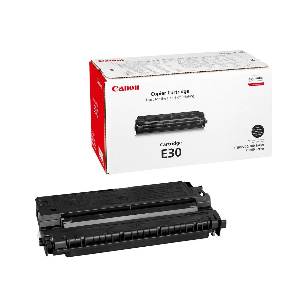 Canon E-30 1491A003 Sort Lasertoner, 4.000 sider