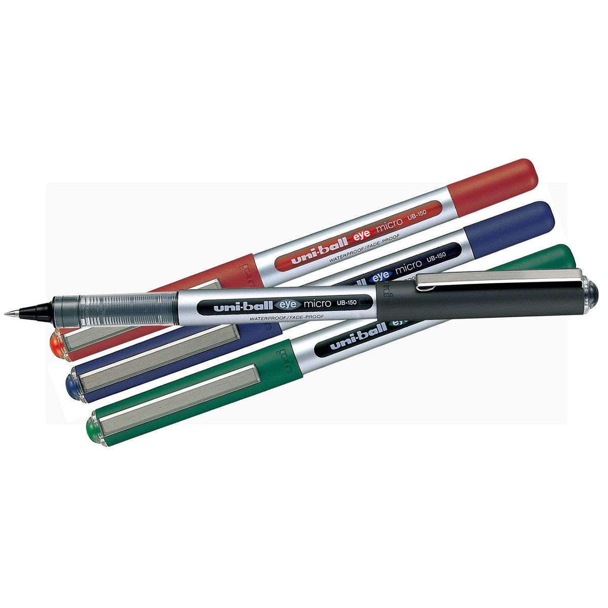 Uni-ball 157 EYE rollerpen 0,7mm rød