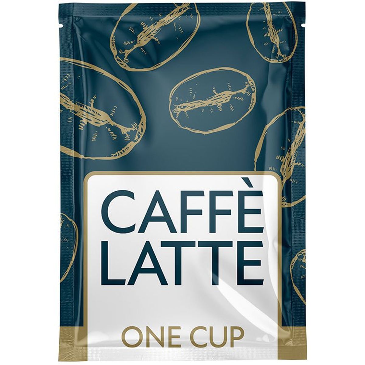 Wonderful caffe latte one cup