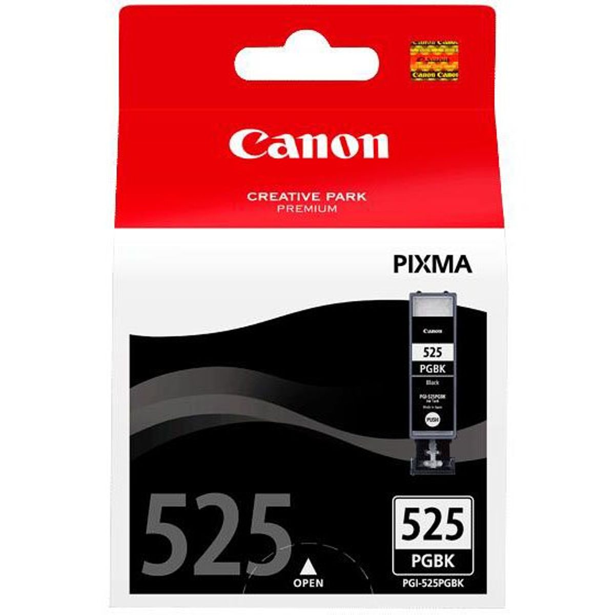 Canon PGI-525PGBK Foto Sort Blækpatron, 340 sider