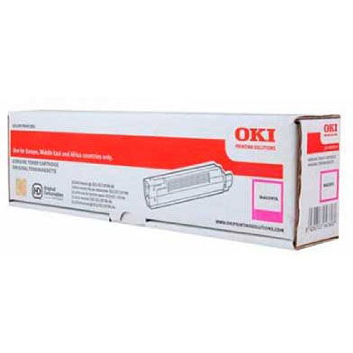 OKI 45862838 toner magenta