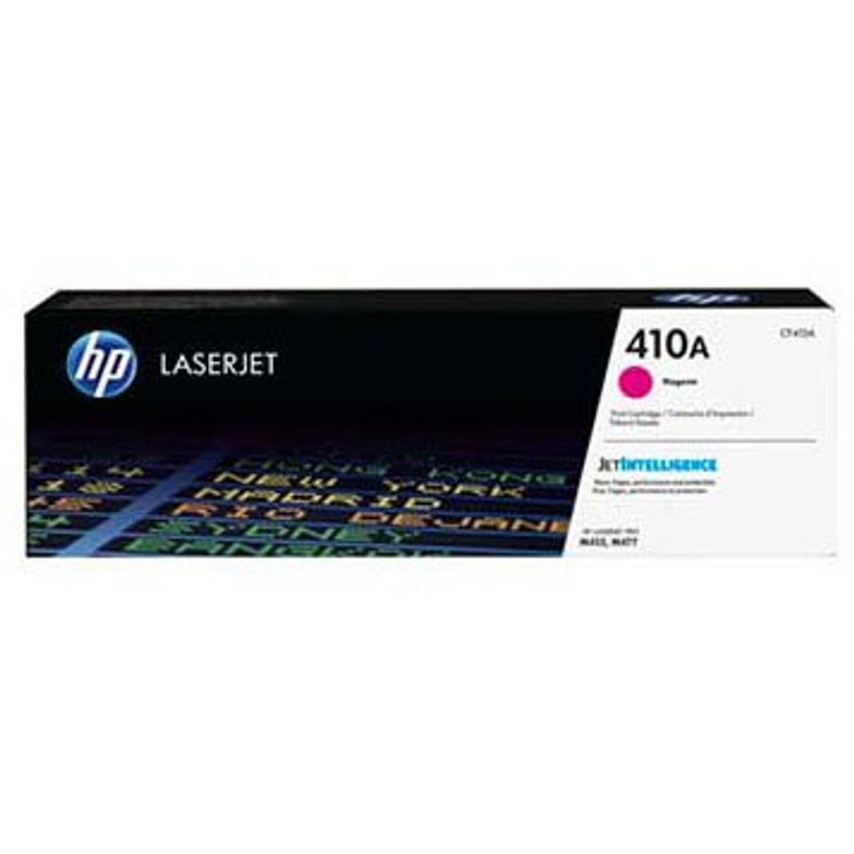 HP 410A CF413A Magenta Lasertoner, 2.300 sider