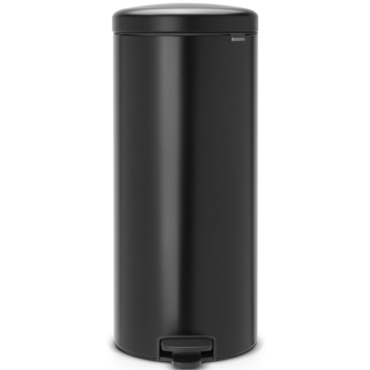 Brabantia NewIcon pedalspand 30L Matt Black