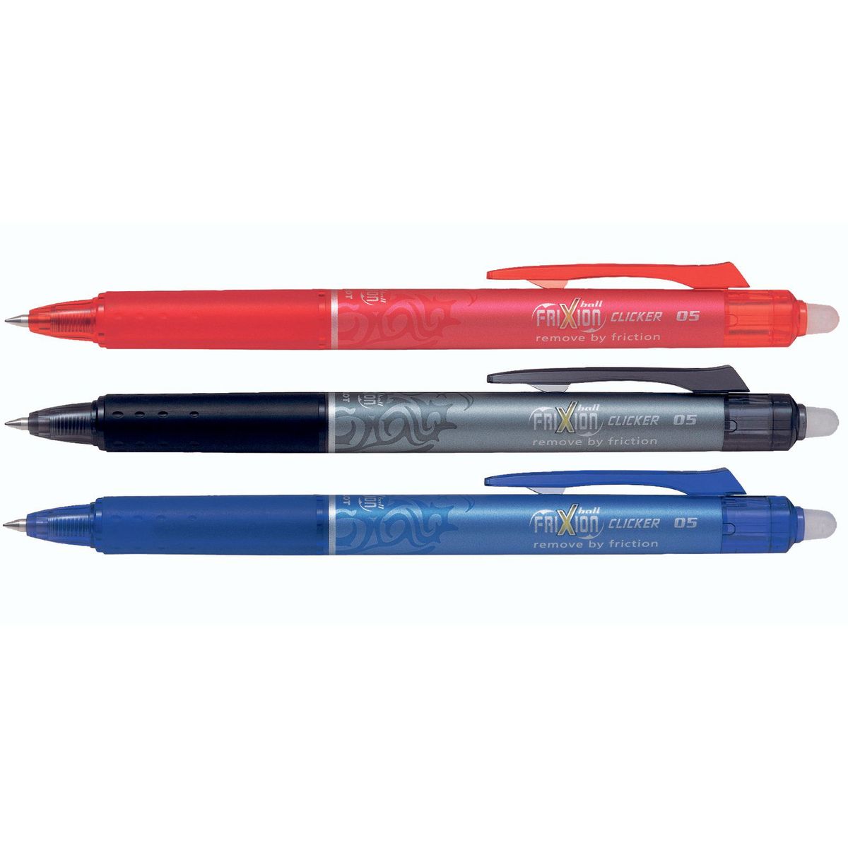 Pilot FriXion Clicker ballpen 0,5mm lilla