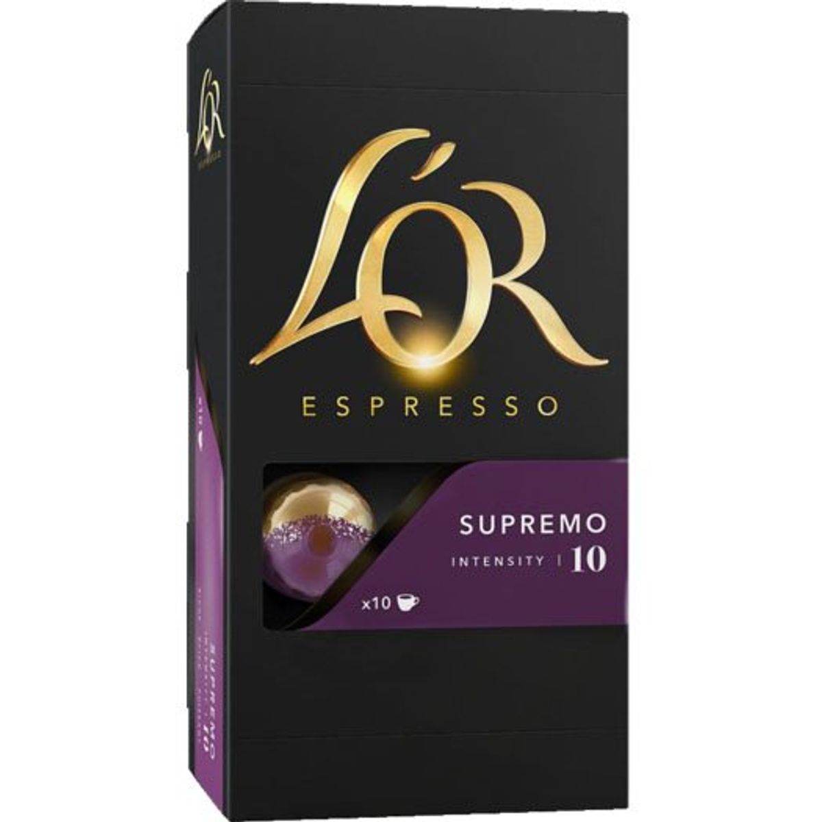 L´OR Espresso Supremo kaffekapsler