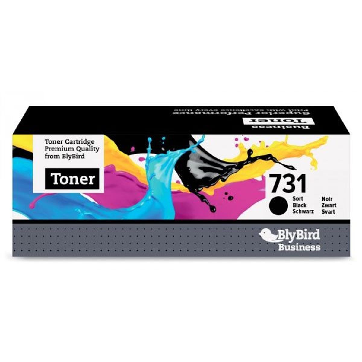 Blybird 731 toner black