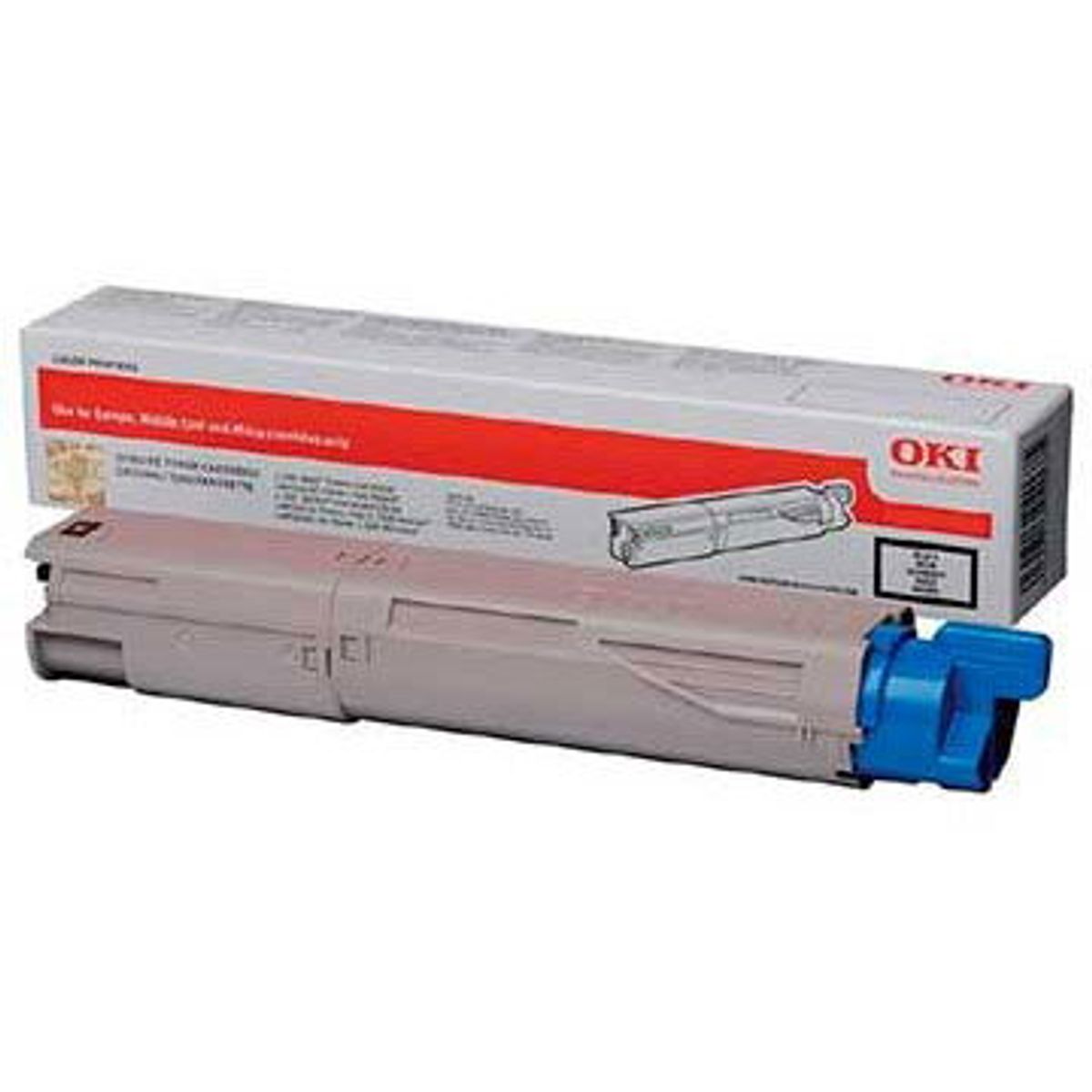 OKI 45862839 toner cyan