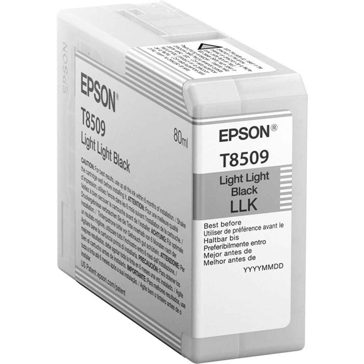 Epson T8509 blækpatron lightlightblack