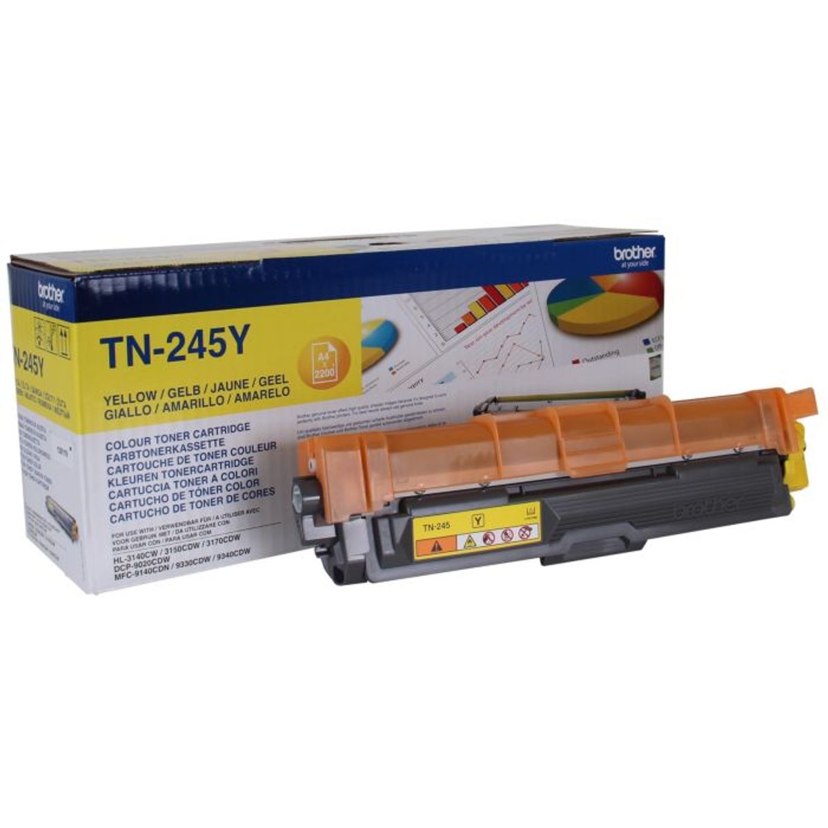 Brother TN245 toner yellow