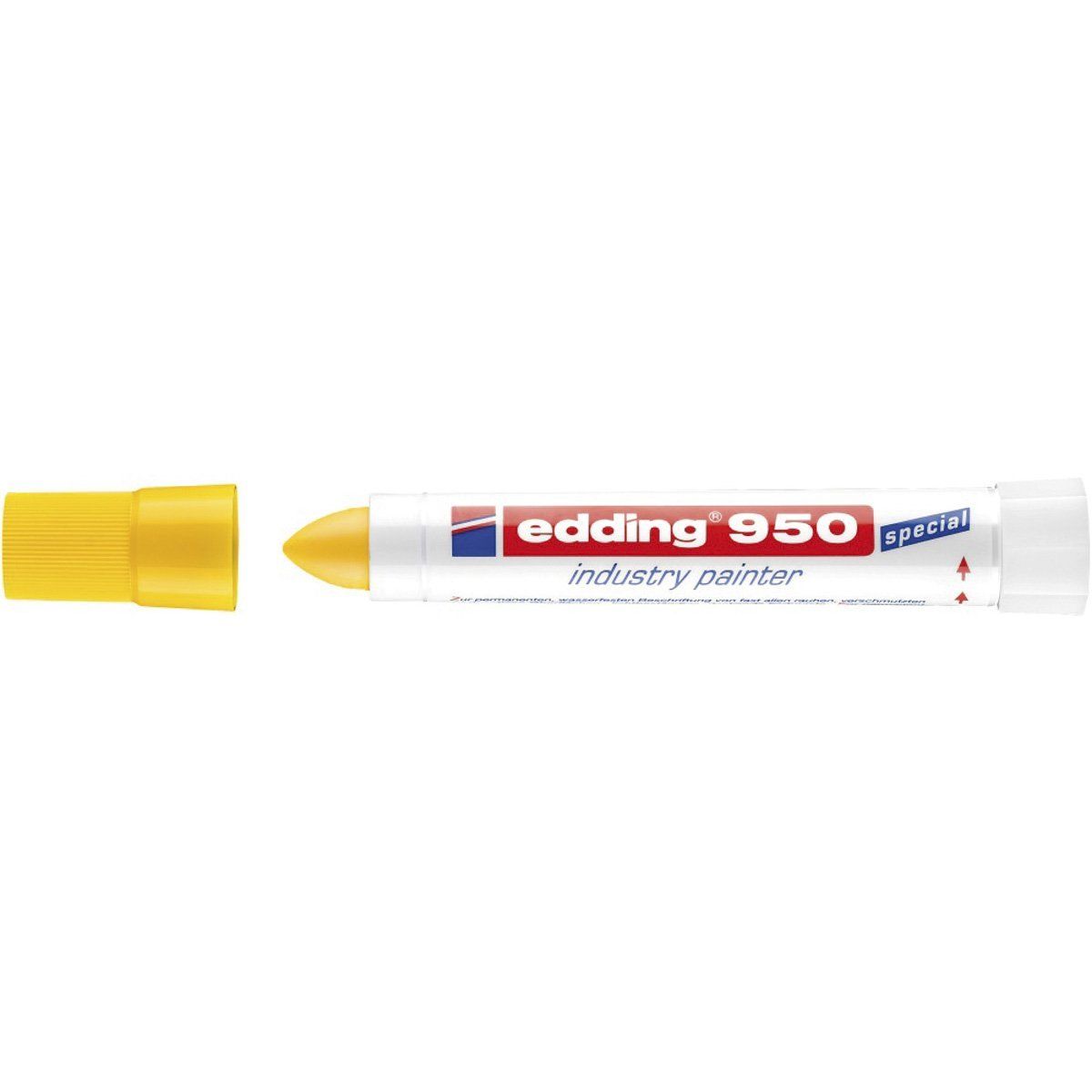 Edding 950 industri painter 10mm gul