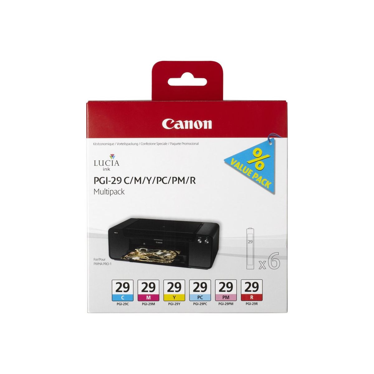 CANON PGI-29C/M/Y/PC/PM/R MultiPack