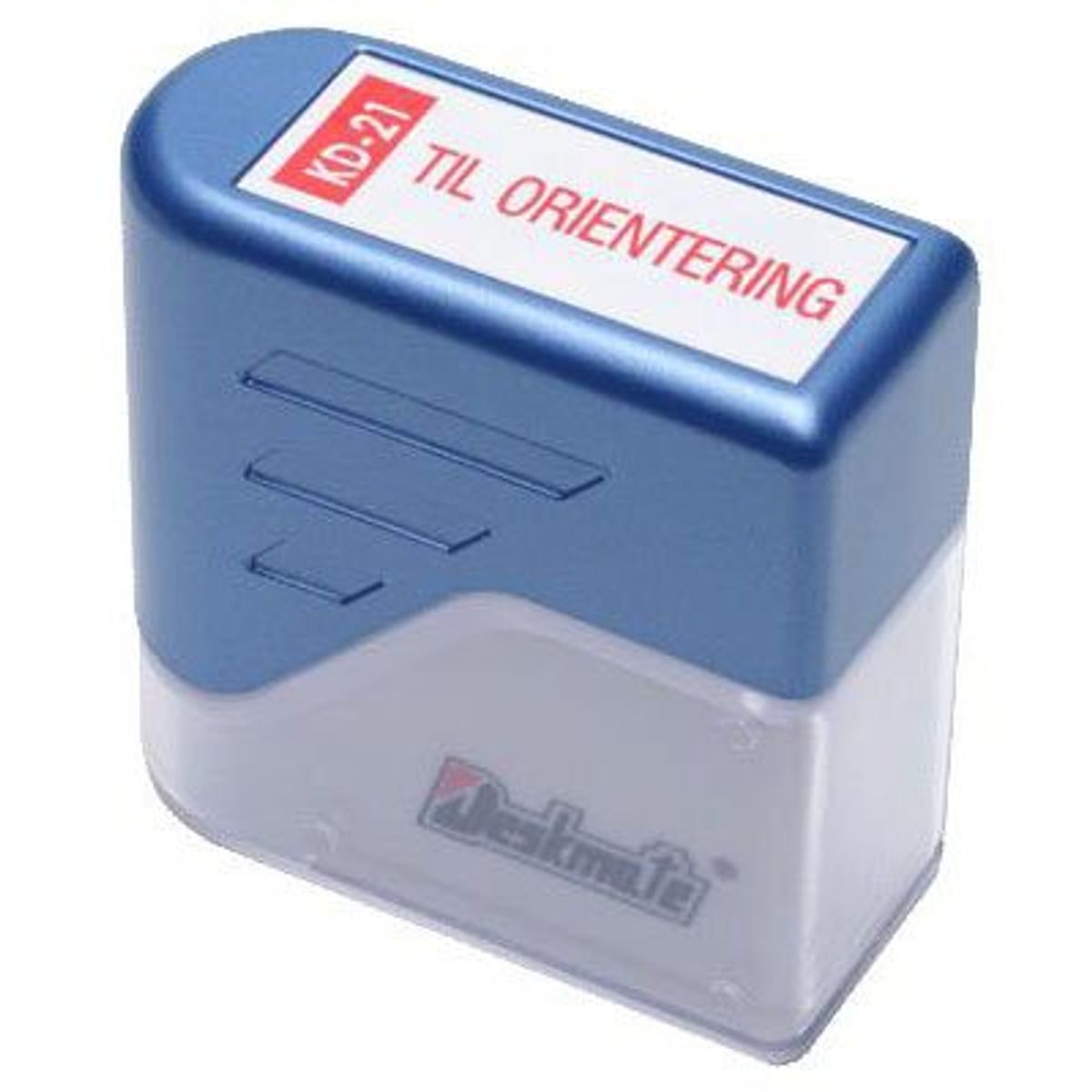 Deskmate KD-21 stempel