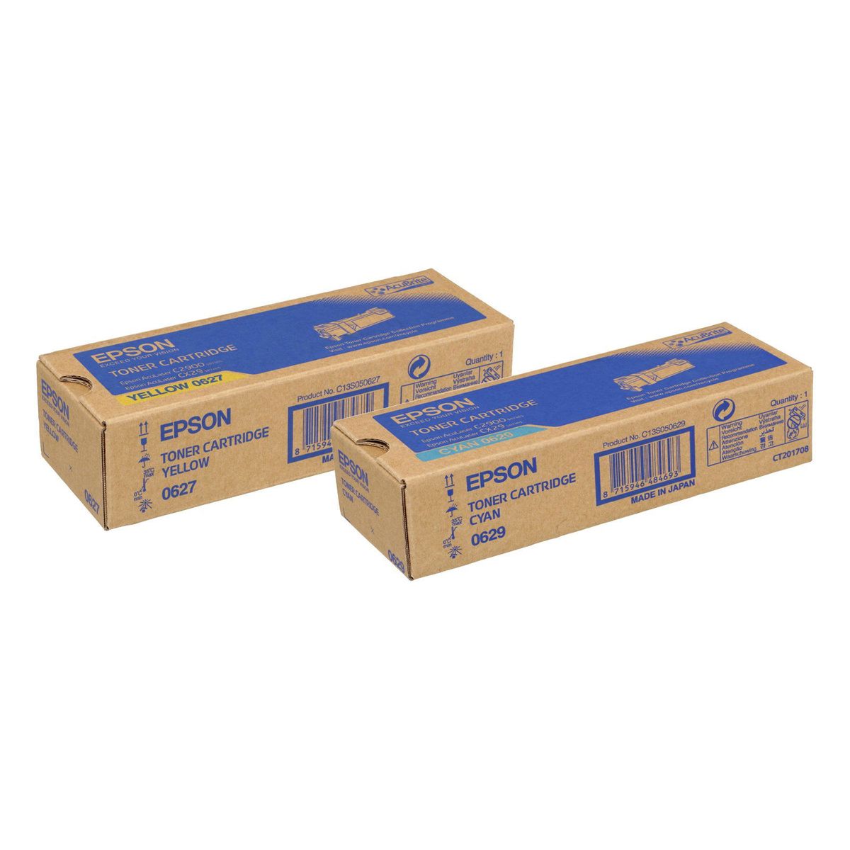 Epson S050630 C13S050630 Sort Lasertoner, 3.000 sider