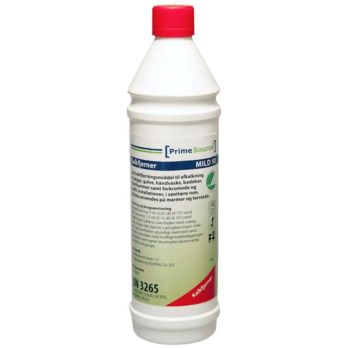 Prime Source Mild 50 kalkfjerner 1 ltr