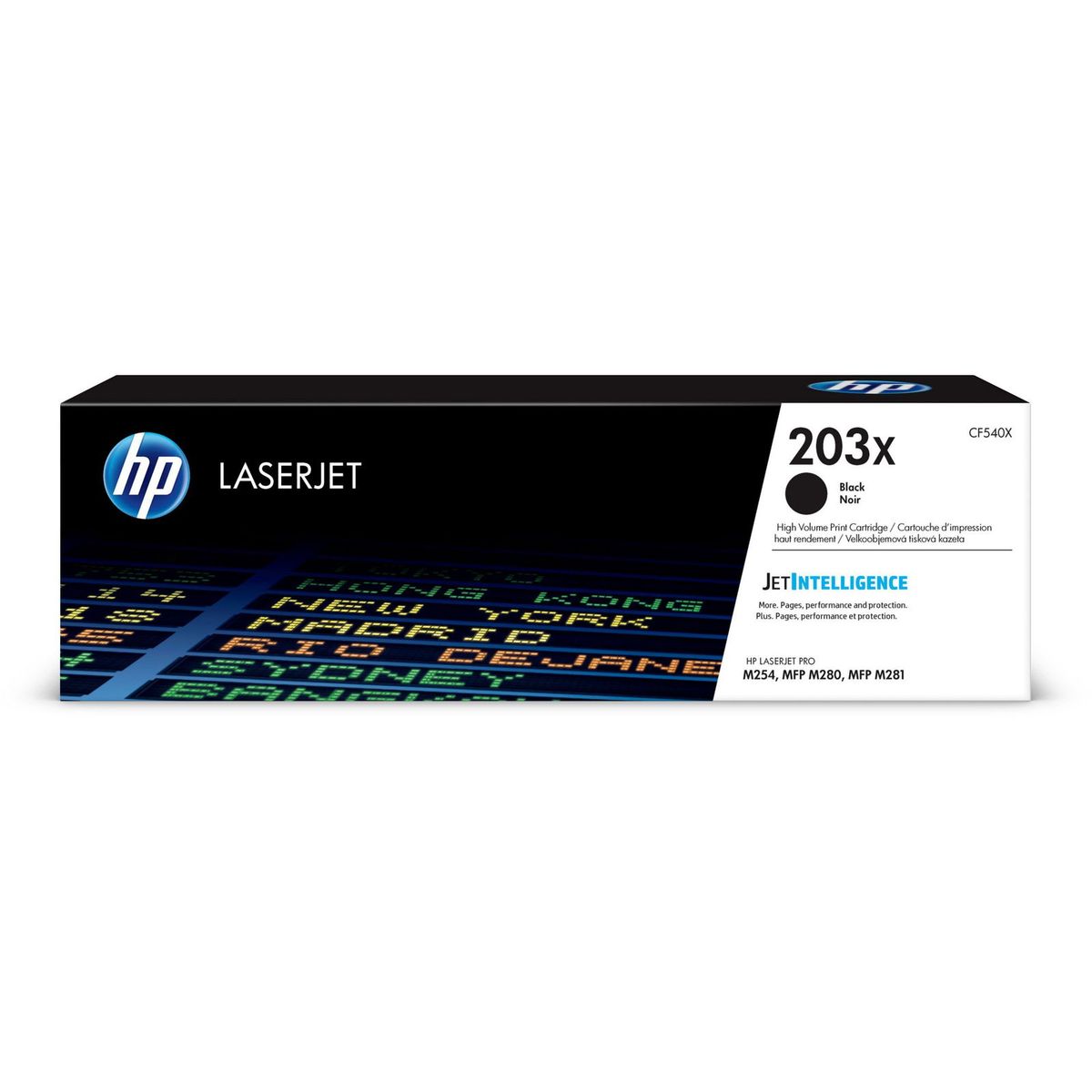 HP 203X toner black