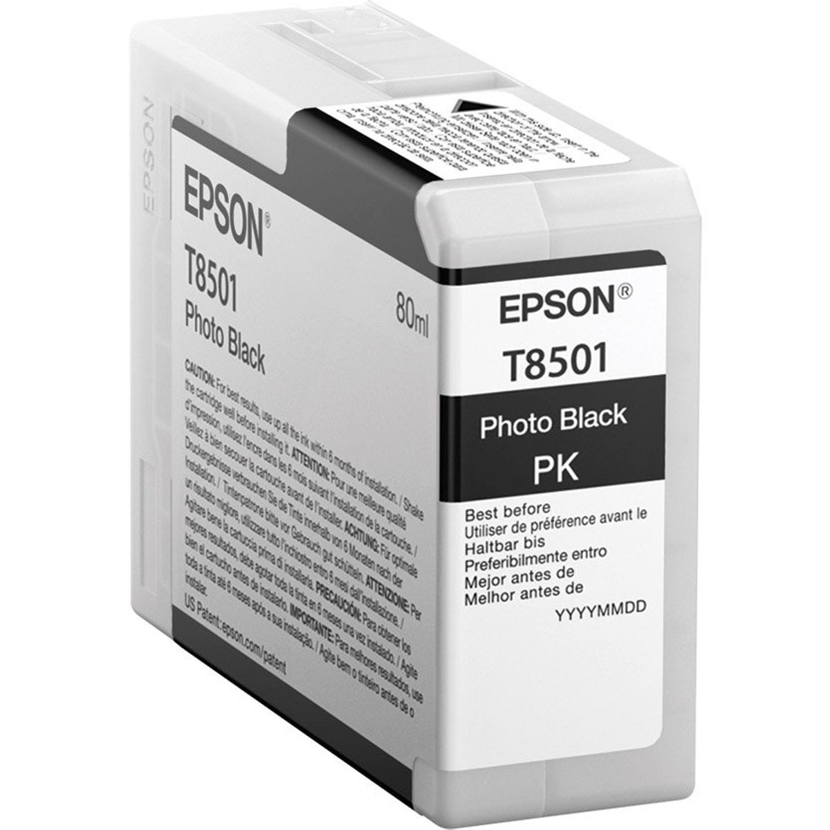 Epson T8501 blækpatron photoblack