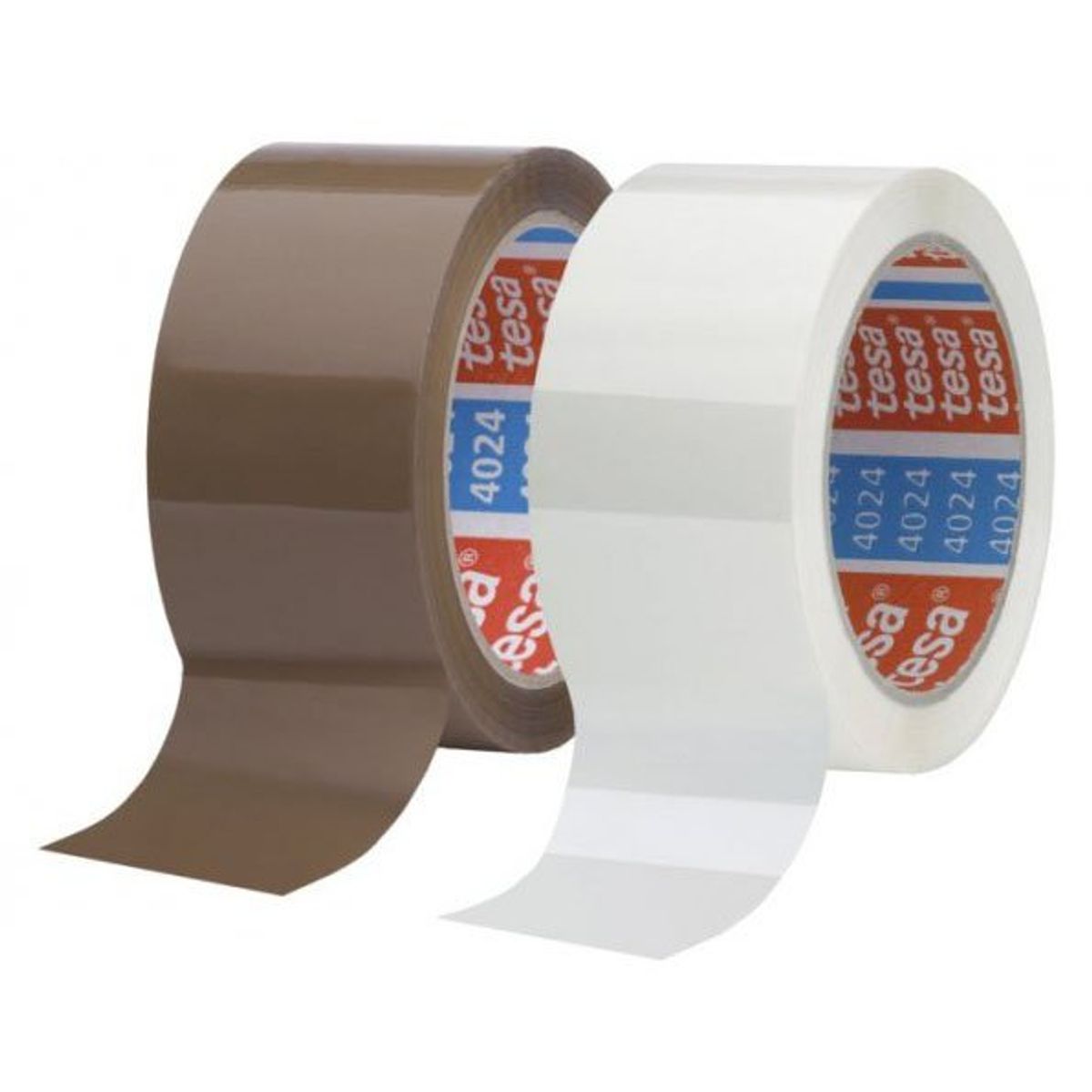 Tesa 4024 pakketape PP-folie 52 my brun