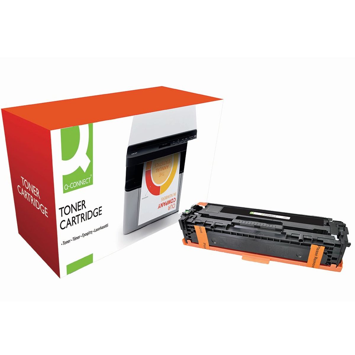 Q-connect 128A toner black