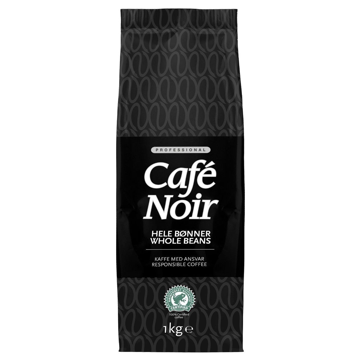 Café Noir Professional kaffe hele bønner 1 kg