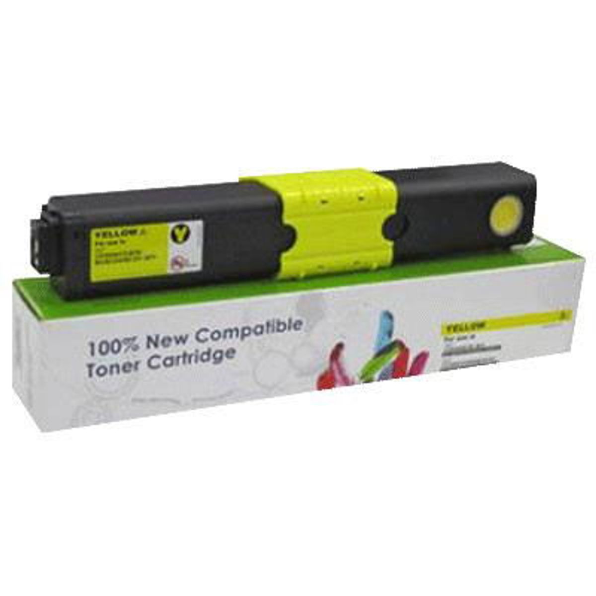 OKI 44469722 toner yellow