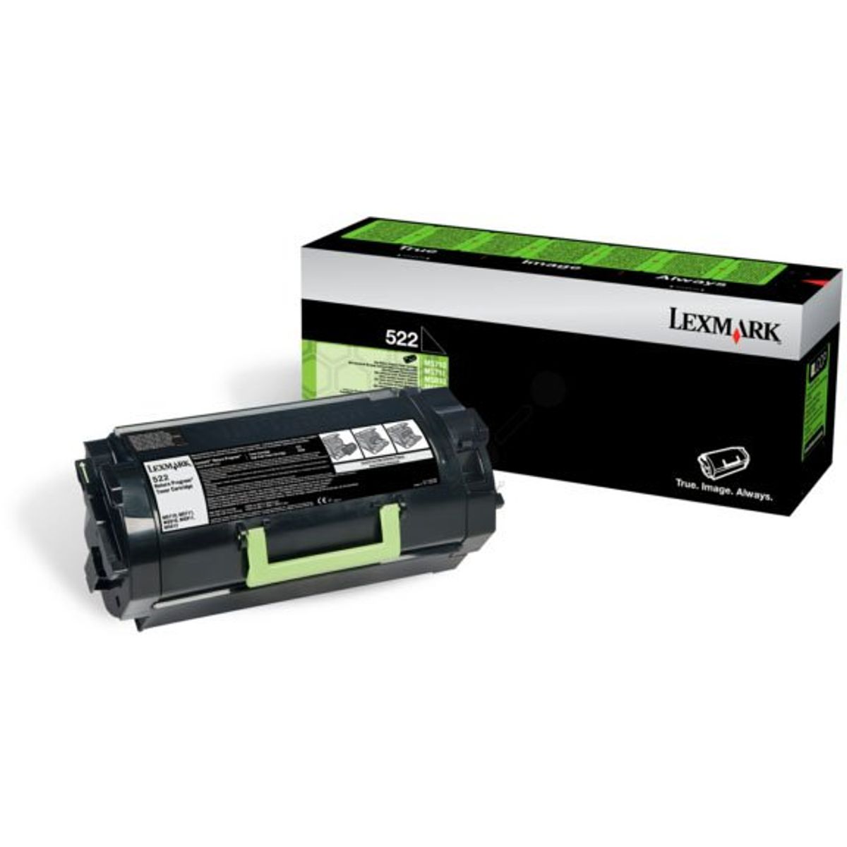 Lexmark 52D200E toner black