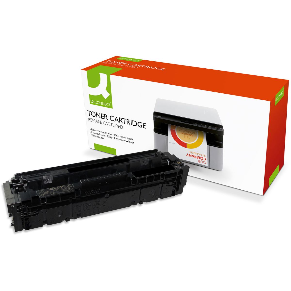 Q-connect 203A toner black