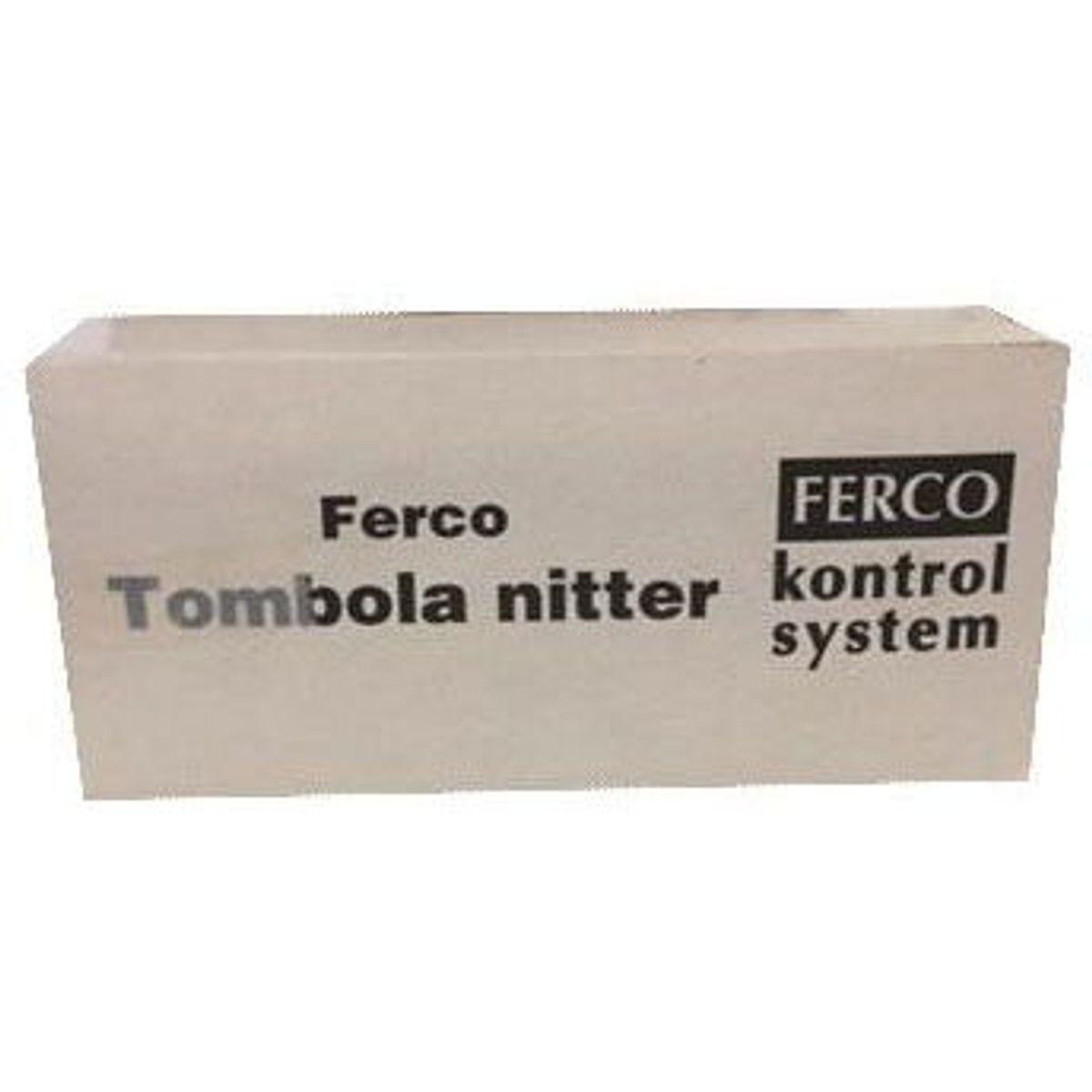 Ferco nitte-lodder 100 stk.