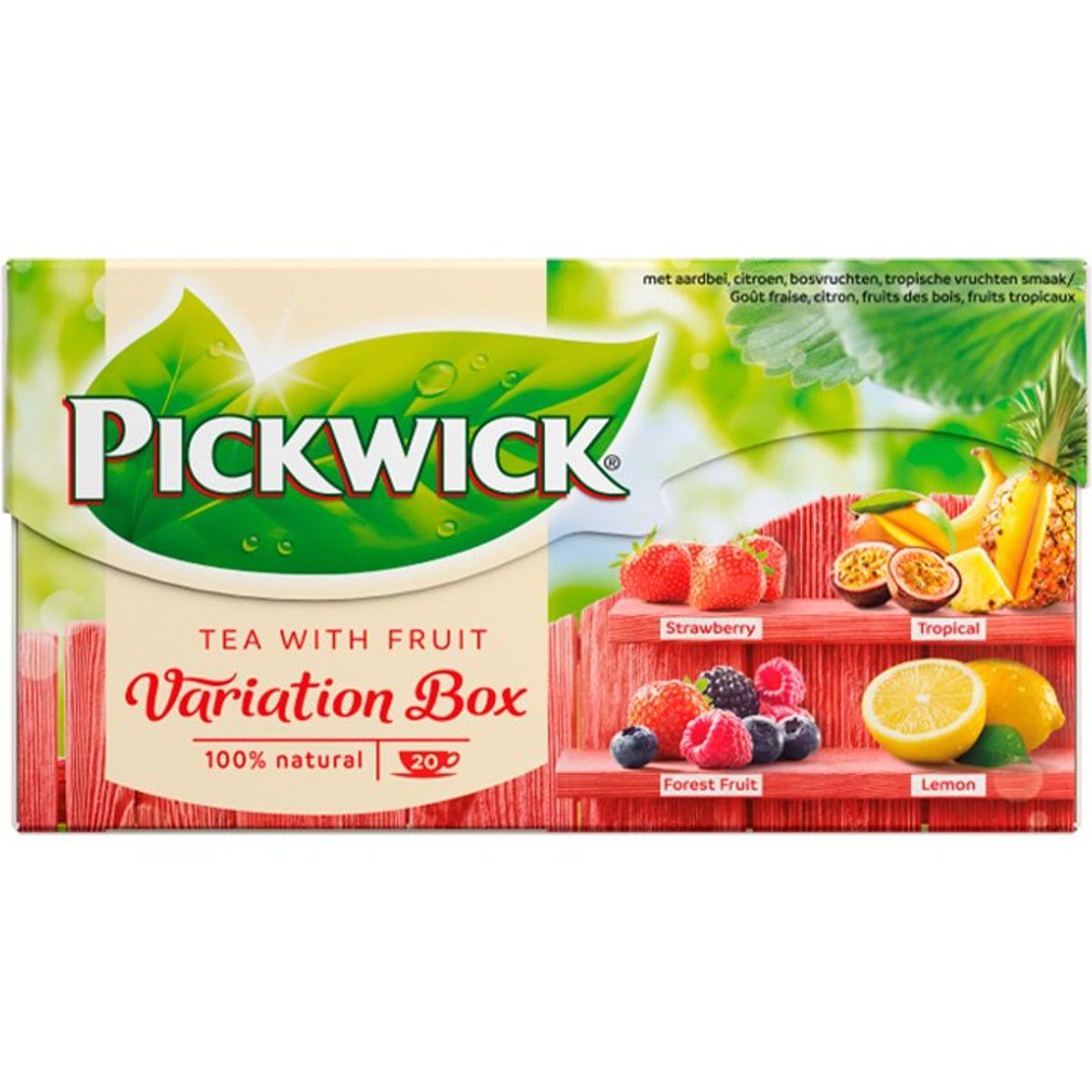 Pickwick Fruit Variation 20 breve