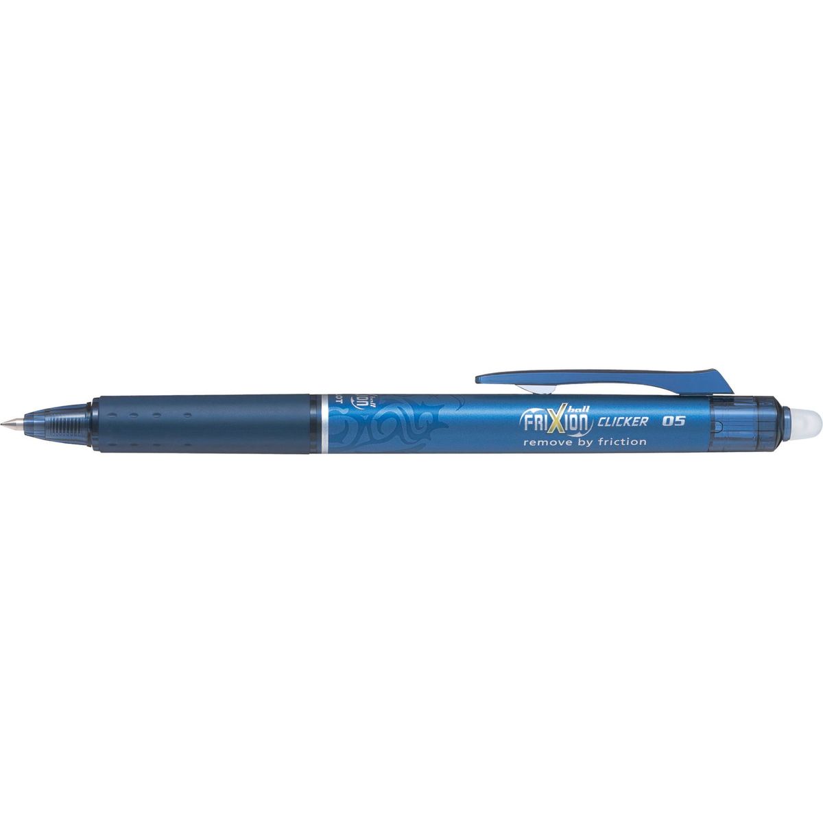 Pilot FriXion Clicker ballpen 0,5mm blåsort