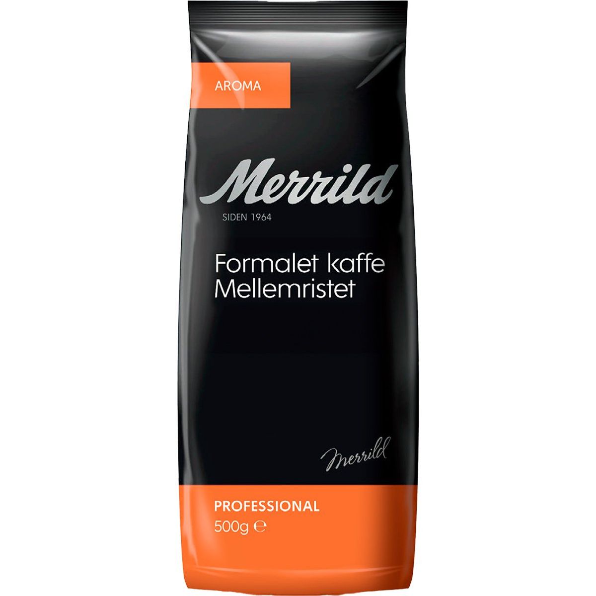 Merrild Aroma formalet kaffe 500g