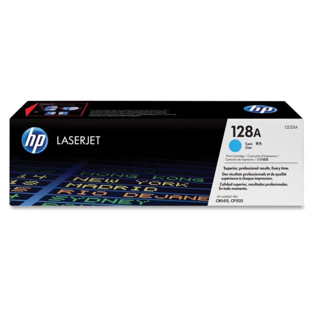 HP 128A toner cyan