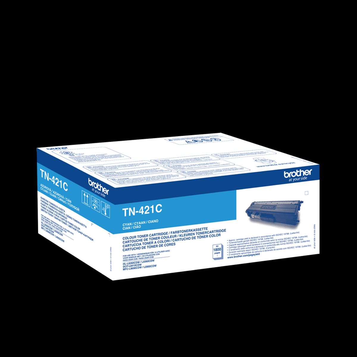 Brother TN421 toner cyan